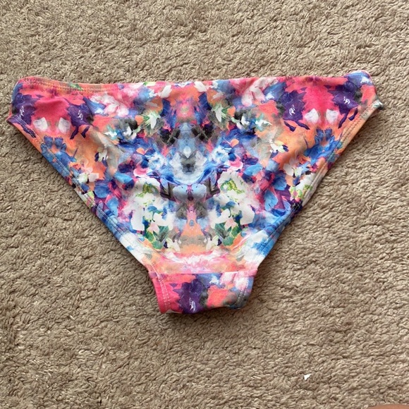 Candies Swim Size Medium Bikini Bottoms - Picture 2 of 4